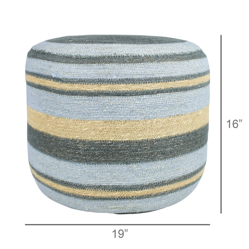 Pouf Medina, ruppie maritime