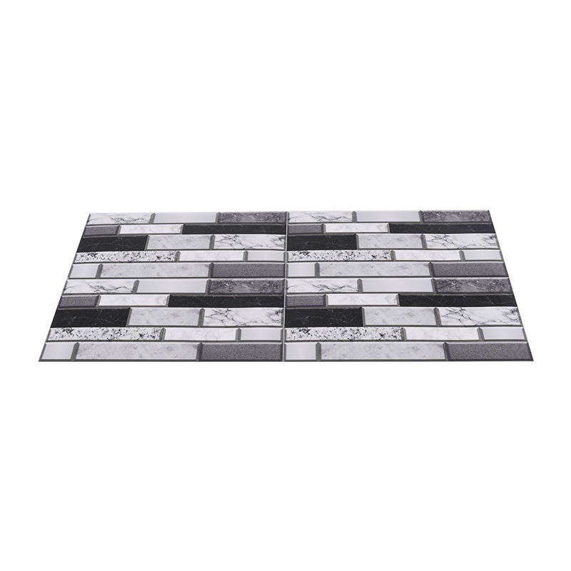 No Subject Wall Decals, Black/Grey/White