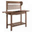 Banc de jardin en bois Estefano-1304926328