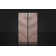 2 - Light Flush Mounted Sconce