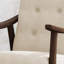 Chaise d'appoint Mid-Century