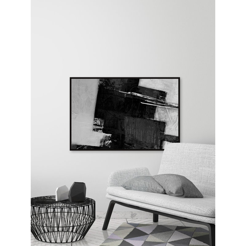 Inshakable par Marmont Hill - reproduction sur toile flottante, L 36 po x H 24 po