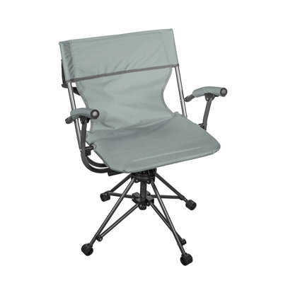 Reclining Camping Chair with Cushion