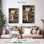 Coutellerie rustique en bois-431959997