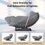 Fauteuil de massage inclinable électrique en similicuir-1581909988