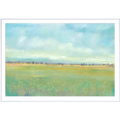 «Soft Meadow Light I» par Timothy O 'Toole - peinture encadrée
