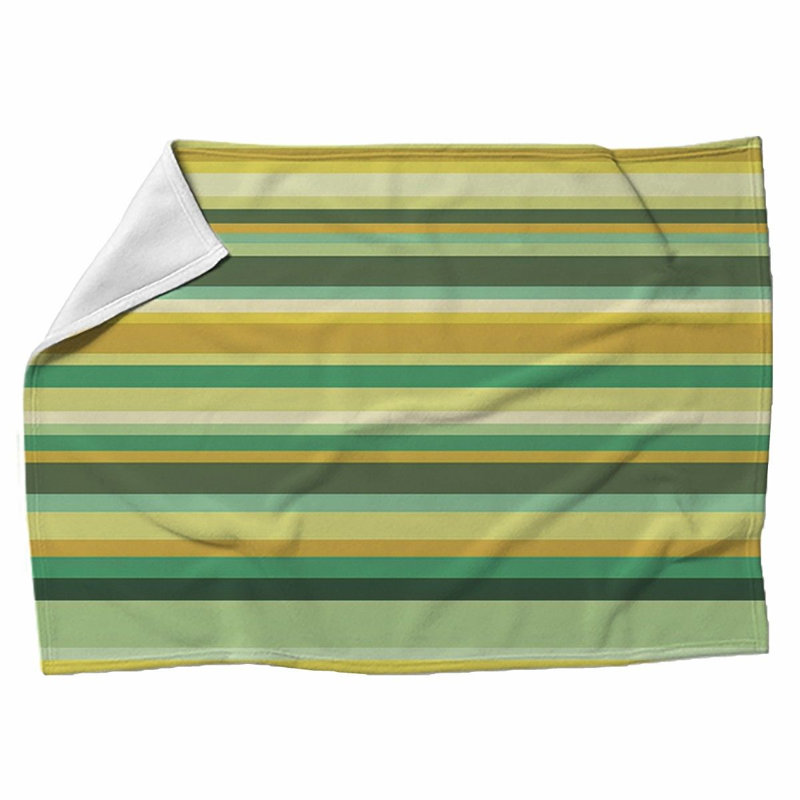 Machine Printed Throw Blanket, 51"W x 60" L