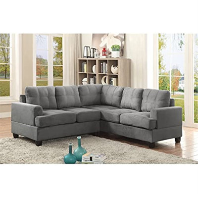 Penta Upholstered L-Shaped Sectional Symmetrical