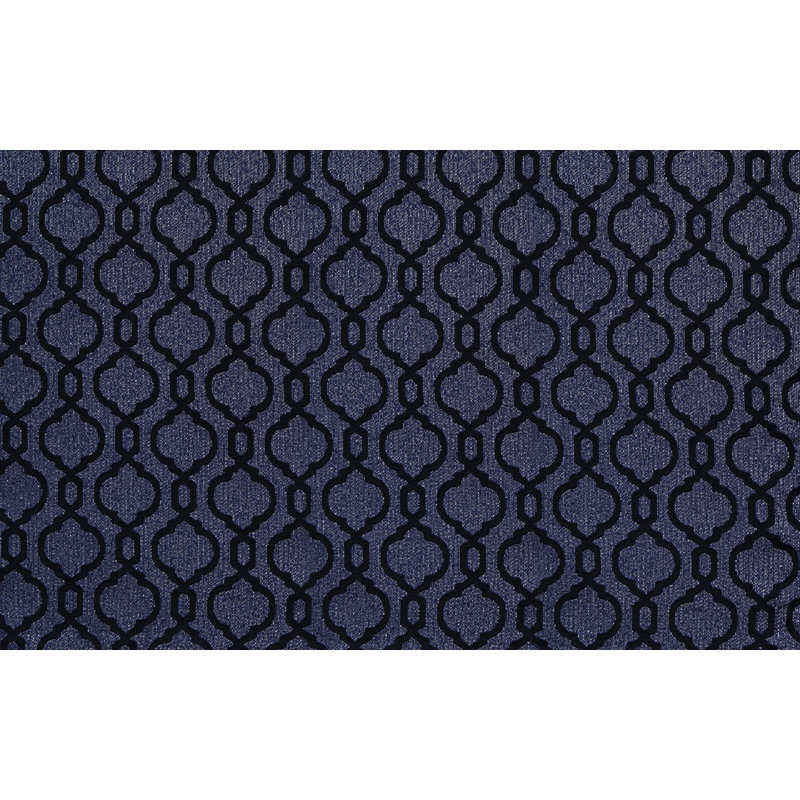 Tissu Spectacular, Bleu marine