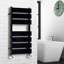 Flat Panel Heated Towel Rail Radiator Bathroom Warmer-1412270518-1412752193