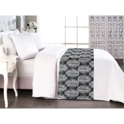 Satin Bed Runner