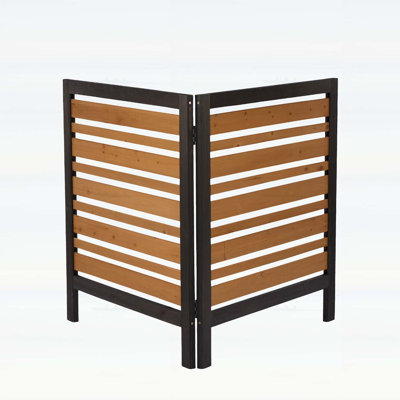 Outdoor Air Conditioner Fence Screen