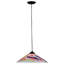 Luminaire suspendu 1 lumière à cône simple
