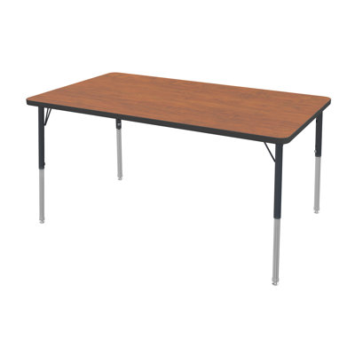 Marco MG Series Adjustable Height Rectangular Activity Table