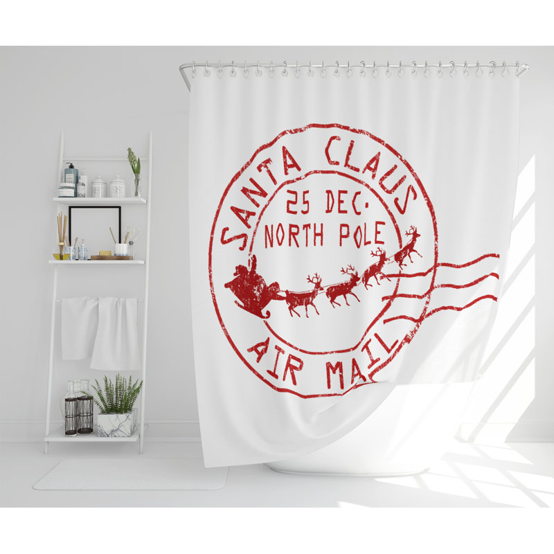 Cooper Polyester Shower Curtain Set