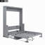 Grand lit escamotable avec tablette-747855893