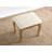 Ashley Wood Make-Up Vanity Table And Stool Set, Ashley Wood Makeup Vanity Table And Stool Set-1091082762