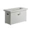 Rectangle Concrete Propane Fire Pit
