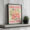 «Stay Wild and Free» par Molly Mattin, reproduction d'art