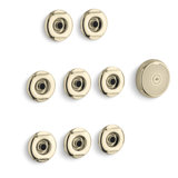 Flexjet Whirlpool Trim Kit with Eight Jets