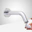 Robinet de salle de bain commercial à capteur tactile sans fil avec ensemble de drain