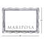 Metal Single Picture Frame Set in Silver-430979291