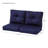 Sunbrella 4-Piece Deep Seat Cushion Set-2072199093