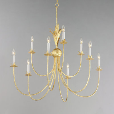 Lustre 9 lumières Ashelle
