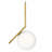 Cadiz 1 - Light Gold Single Pendant-508244697