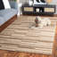 Tapis rayé en jute de coton Esen-1246696802