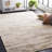 Abstract Hand Tufted Wool Abstract Rug-923291056