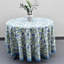 Cobalt Garden Floral Round Tablecloth-1041222564