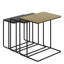 Tables gigognes Bowey