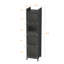 Armoire de salle de bain murale en métal Suah