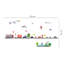 Transport Kids Wall Sticker