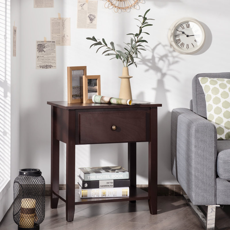 Table de bout avec rangement