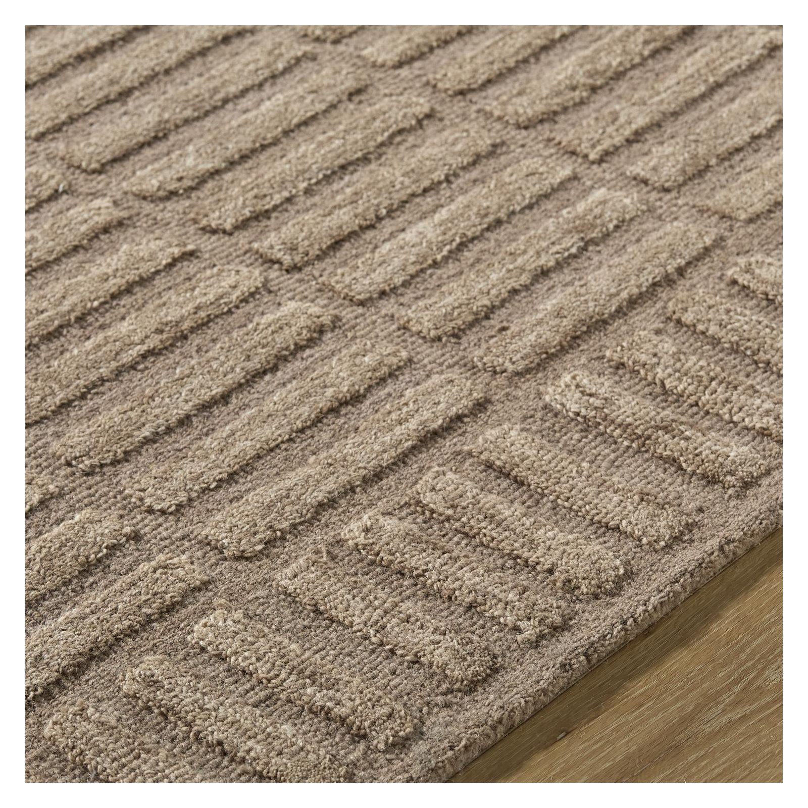 Wright Handmade Rug, Runner 2'6" x 8'