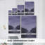 Toile tendue Amethyst Moonlight I-Premium Gallery - Prêt à être accroché-108946398