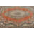 Orange Luxury Rugs, Oriental Rugs, Vintage Rugs, Kitchen Rugs, Oversize Vintage Rugs, Turkish Rug