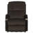 Upholstered Heated Massage Chair-2120229811