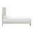 E.King Bed, Rustic White-64332893