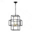 Luminaire suspendu en métal à 4 lumières-1253264472