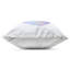 Coussin décoratif mauve Rainbow