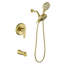 Robinet de douche avec valve brute-78891506