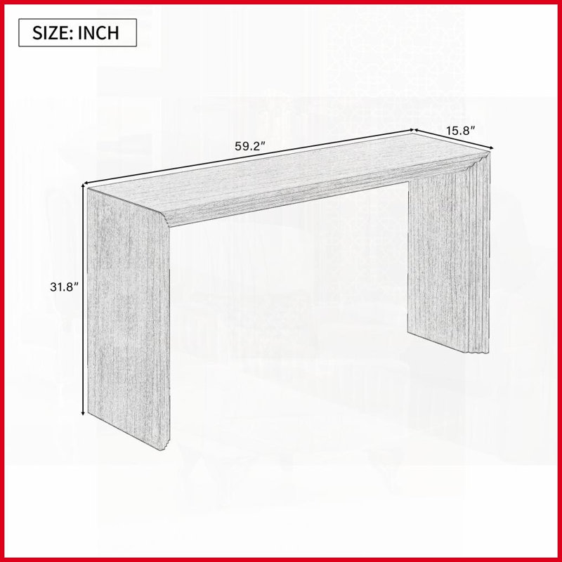 Table basse rayée en placage de paulownia pour le salon, robuste et amp; Facile à assembler, Noir