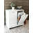 Tilt-Out Double Laundry Hamper Cabinet