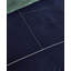 Ensemble d'édredon Lacotte Court Lines, bleu marine-98471389