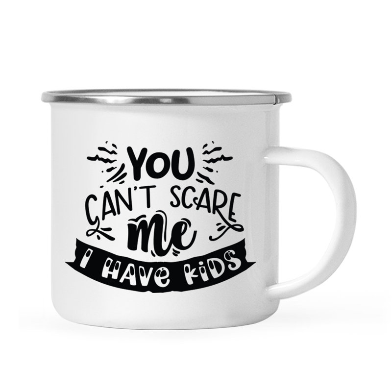 Tasse de camping «Funny Mom», Effroi