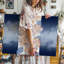 "Toile dans une composition verticale tranquille"-1186538994