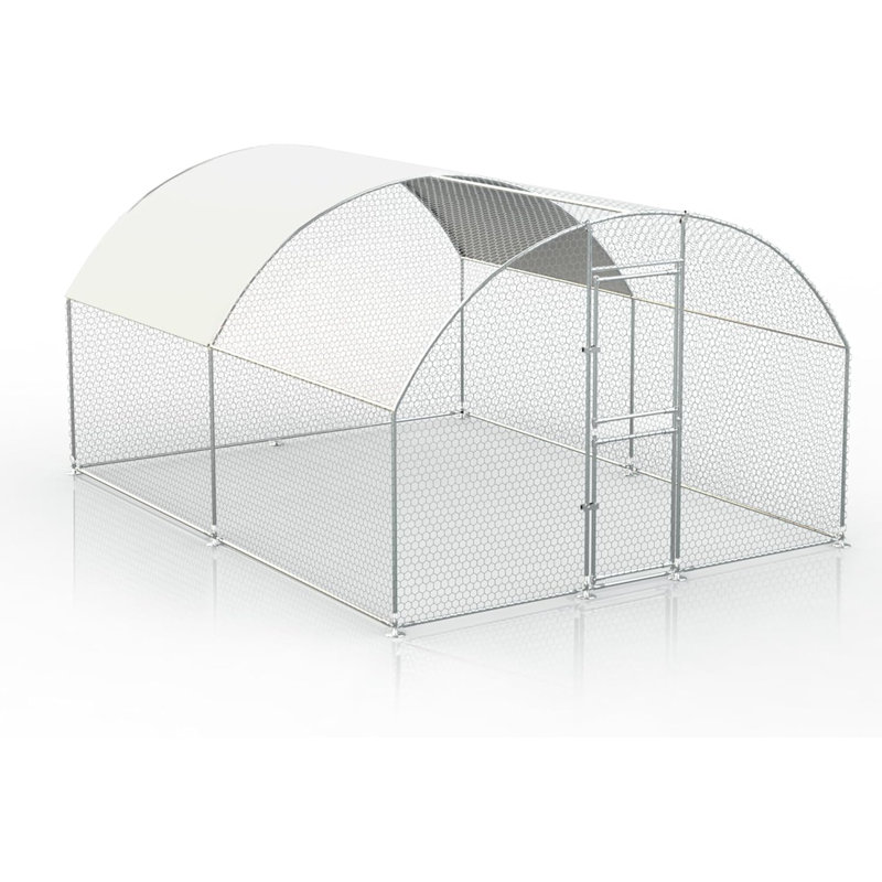 Walk In Chicken Coop with Chicken Run